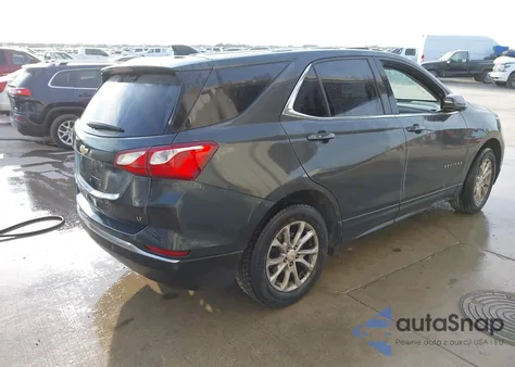 2019 Chevrolet Equinox Lt from USA, damaged, VIN 2GNAXKEV3K6300410
